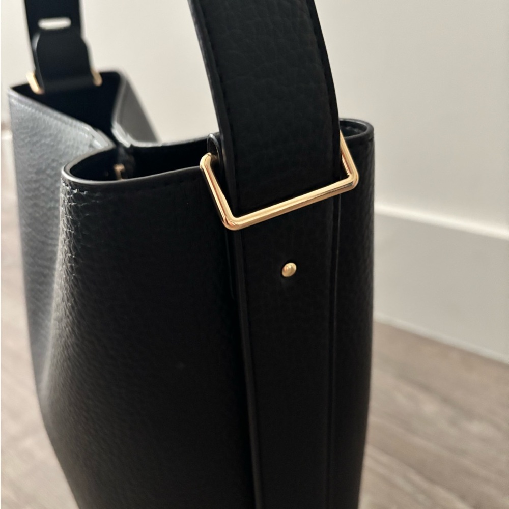 Rachel Zoe Black Shoulder Bag - Picture 5 of 10